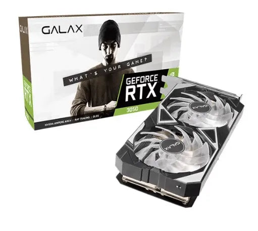 Galax RTX 3050 EX 8GB GDDR6 - Anigma